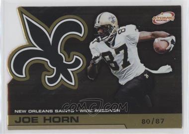 2002 Pacific Atomic - [Base] - Gold #60 - Joe Horn /87 [EX to NM]