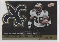 Deuce McAllister #/26