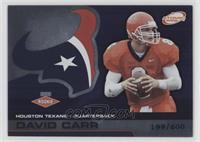 David Carr #/600