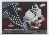 T.J. Duckett #/600