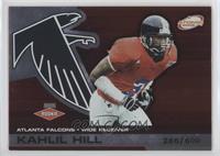 Kahlil Hill #/600