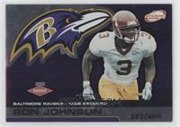 Ron Johnson #/600