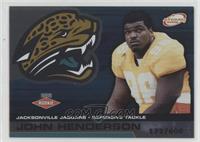 John Henderson #/600