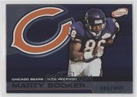 Marty Booker #/600
