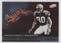 Peter Warrick #/600