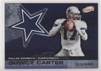 Quincy Carter #/600