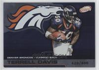 Terrell Davis #/600