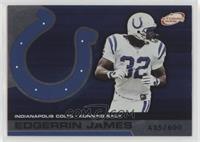 Edgerrin James #/600