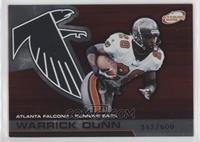 Warrick Dunn #/600