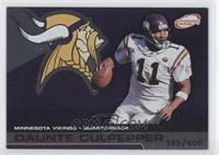 Daunte Culpepper #/600