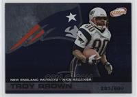 Troy Brown #/600