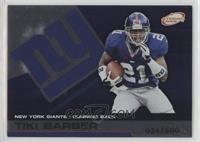 Tiki Barber #/600