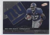 Ron Dayne #/600