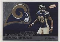 Isaac Bruce [EX to NM] #/600