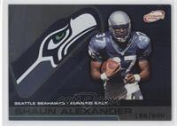 Shaun Alexander #/600