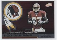 Rod Gardner #/600