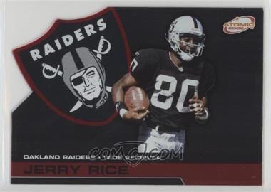 2002 Pacific Atomic - [Base] - Red #71 - Jerry Rice