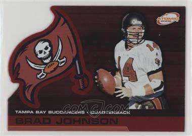 2002 Pacific Atomic - [Base] - Red #93 - Brad Johnson