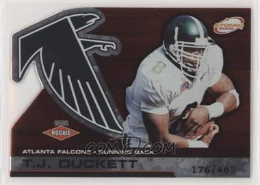 2002 Pacific Atomic - [Base] #109 - T.J. Duckett /465