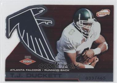 2002 Pacific Atomic - [Base] #109 - T.J. Duckett /465