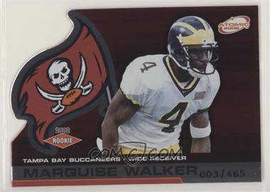 2002 Pacific Atomic - [Base] #124 - Marquise Walker /465