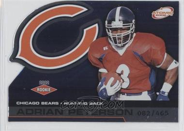 2002 Pacific Atomic - [Base] #131 - Adrian Peterson /465