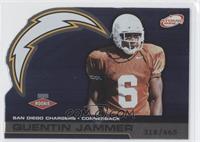 Quentin Jammer #/465