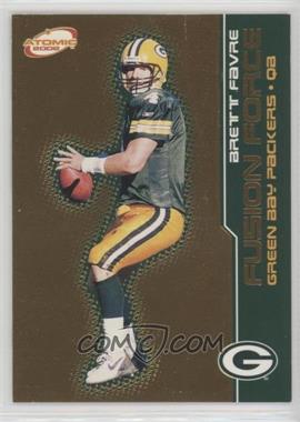 2002 Pacific Atomic - Fusion Force #10 - Brett Favre