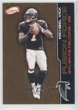 2002 Pacific Atomic - Fusion Force #2 - Michael Vick