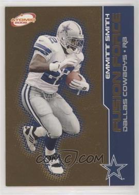 2002 Pacific Atomic - Fusion Force #6 - Emmitt Smith