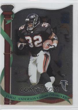 2002 Pacific Crown Royale - [Base] - Blue #5 - Jamal Anderson /175