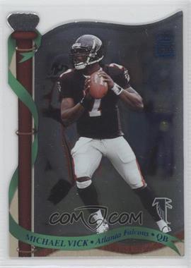 2002 Pacific Crown Royale - [Base] - Blue #9 - Michael Vick /175