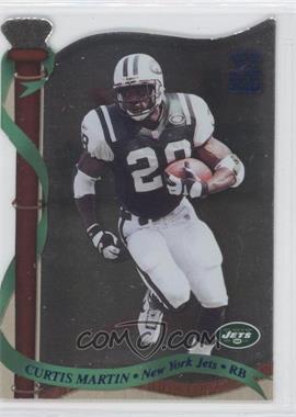 2002 Pacific Crown Royale - [Base] - Blue #97 - Curtis Martin /175