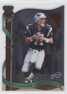 2002 Pacific Crown Royale - [Base] - Red #15 - Drew Bledsoe /525