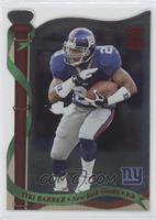 Tiki Barber #/525