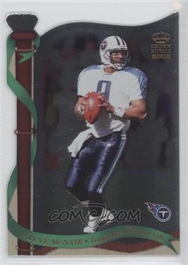 2002 Pacific Crown Royale - [Base] #140 - Steve McNair