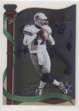2002 Pacific Crown Royale - [Base] #37 - Quincy Carter