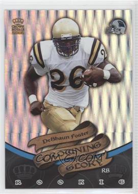 2002 Pacific Crown Royale - Crowning Glory #2 - DeShaun Foster