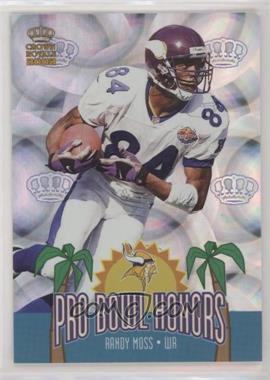 2002 Pacific Crown Royale - Pro Bowl Honors #10 - Randy Moss