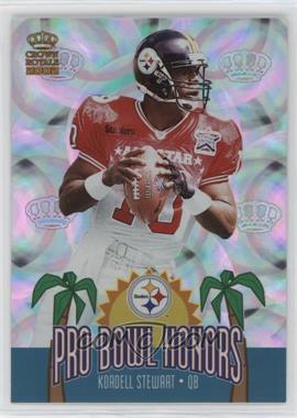 2002 Pacific Crown Royale - Pro Bowl Honors #16 - Kordell Stewart