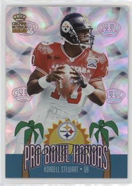 2002 Pacific Crown Royale - Pro Bowl Honors #16 - Kordell Stewart