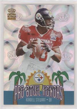 2002 Pacific Crown Royale - Pro Bowl Honors #16 - Kordell Stewart