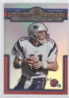 2002 Pacific Crown Royale - Sunday Soldiers #3 - Drew Bledsoe