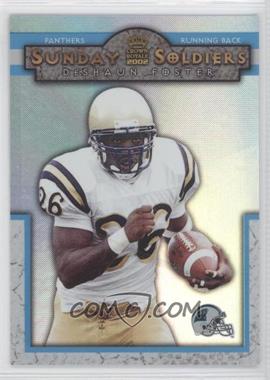 2002 Pacific Crown Royale - Sunday Soldiers #4 - DeShaun Foster