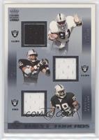 Tim Brown, James Jett, Randy Jordan [EX to NM]