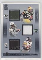 Ahman Green, Curtis Martin, Jerome Bettis