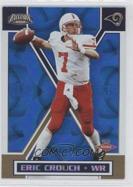 2002 Pacific Exclusive - [Base] - Blue #140 - Eric Crouch /299