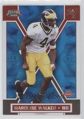 2002 Pacific Exclusive - [Base] - Blue #169 - Marquise Walker /299