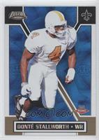 Donte Stallworth #/299