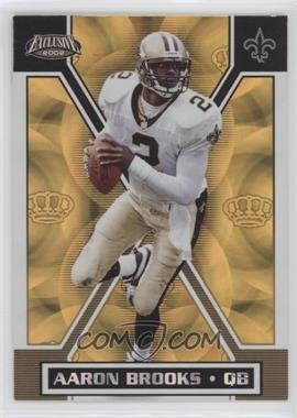 2002 Pacific Exclusive - [Base] - Gold #105 - Aaron Brooks